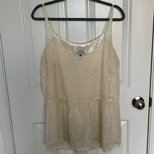 HD in Paris top from Anthropologie